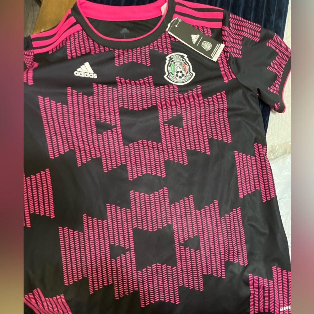 NWT ADIDAS Mexico National Team 2020/2021 Authentic Jersey Men's Large